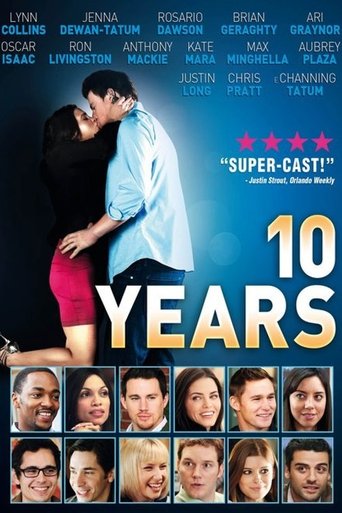 10 Years - Compagni di College streaming film HD poster