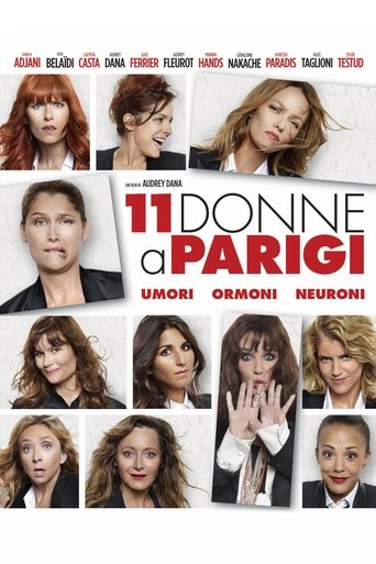 11 donne a Parigi streaming film HD poster