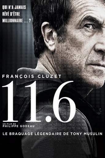 Guarda 11.6 - The French job in Altadefinizione 11.6 - The French job streaming film HD poster