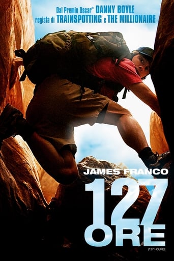 Guarda 127 ore in Altadefinizione 127 ore streaming film HD poster