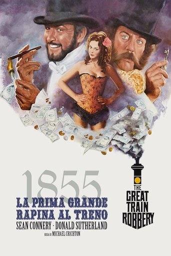 1855 - La prima grande rapina al treno streaming in alta definizione