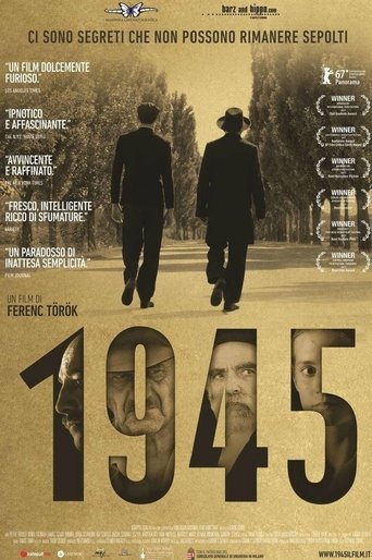 1945 - Film completo in Altadefinizione 1945 streaming in alta definizione