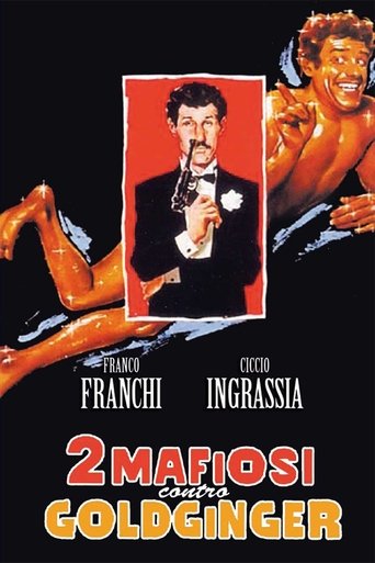 2  mafiosi contro Goldginger streaming film HD poster