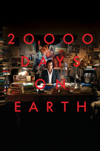 20.000 Days on Earth streaming film HD poster