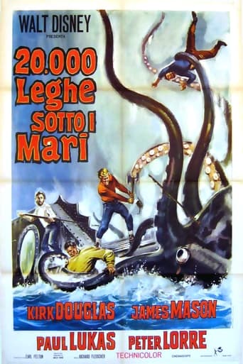 20.000 leghe sotto i mari - Film completo in Altadefinizione 20.000 leghe sotto i mari streaming in alta definizione