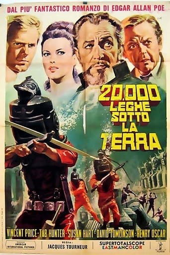 20.000 leghe sotto la Terra - Film completo in Altadefinizione 20.000 leghe sotto la Terra streaming in alta definizione