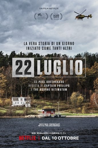 22 Luglio streaming film HD poster