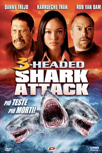 3-Headed Shark Attack streaming in alta definizione