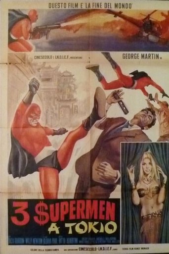 3 supermen a Tokio streaming in alta definizione