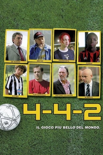 4-4-2 - Il gioco più bello del mondo - Film completo in Altadefinizione 4-4-2 - Il gioco più bello del mondo streaming in alta definizione