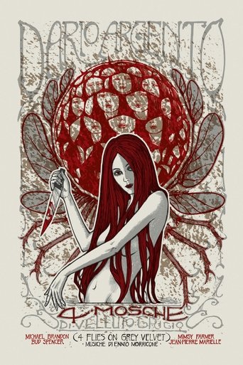 4 mosche di velluto grigio streaming in alta definizione