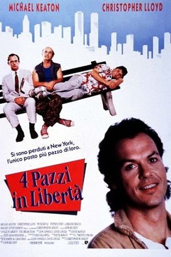 4 pazzi in libertà streaming in alta definizione