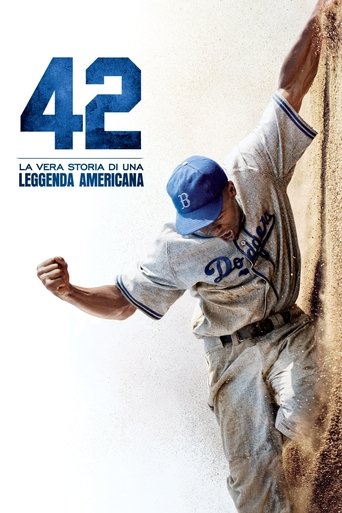 42 - La vera storia di una leggenda americana streaming in alta definizione