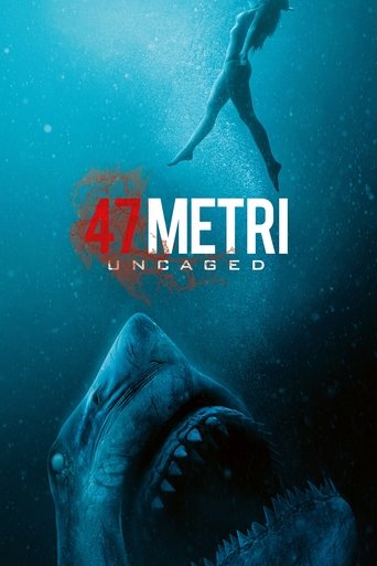 47 Metri: Uncaged streaming film HD poster