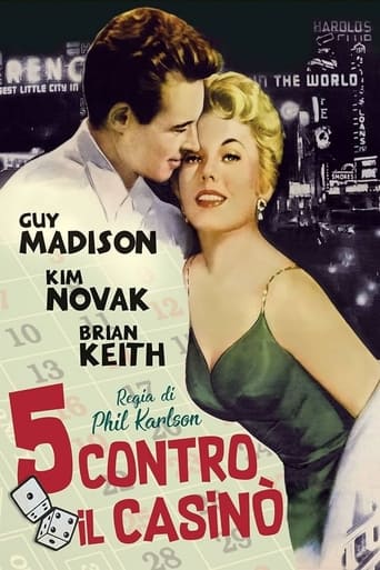 5 contro il casinò - Film completo in Altadefinizione 5 contro il casinò streaming in alta definizione