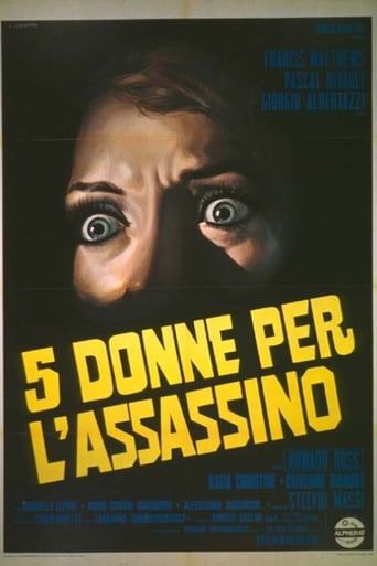 5 donne per l'assassino streaming in alta definizione