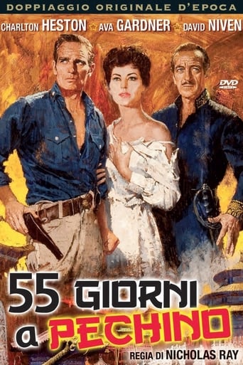 55 giorni a Pechino - Film completo in Altadefinizione 55 giorni a Pechino streaming in alta definizione