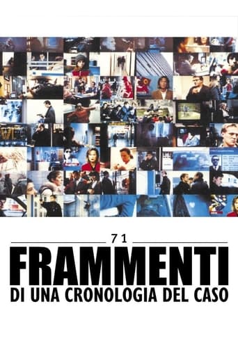 71 frammenti di una cronologia del caso - Film completo in Altadefinizione 71 frammenti di una cronologia del caso streaming in alta definizione