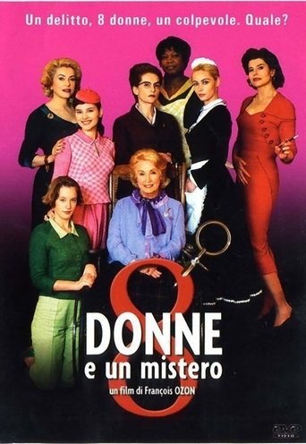 8 donne e un mistero streaming film HD poster