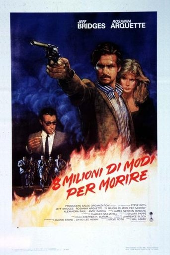 Guarda 8 milioni di modi per morire in Altadefinizione 8 milioni di modi per morire streaming film HD poster