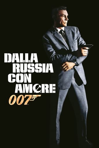 A 007, dalla Russia con amore streaming in alta definizione