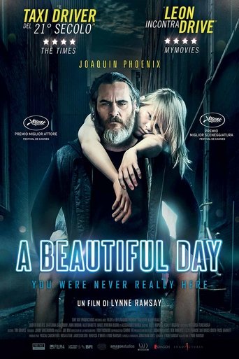 A Beautiful Day - You Were Never Really Here streaming film HD poster
