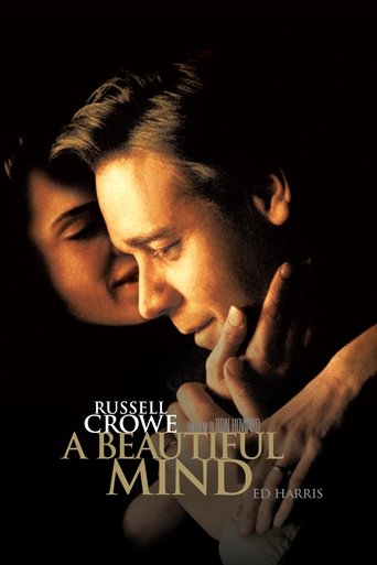 A Beautiful Mind streaming film HD poster