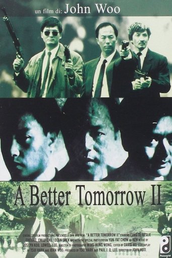 A Better Tomorrow II streaming film HD poster