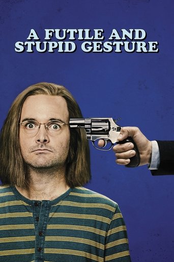 A Futile and Stupid Gesture - Film completo in Altadefinizione A Futile and Stupid Gesture streaming in alta definizione