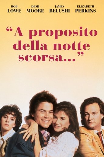 A proposito della notte scorsa... streaming film HD poster