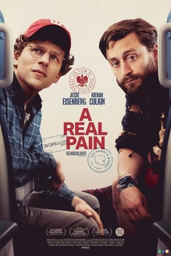A Real Pain - Film completo in Altadefinizione A Real Pain streaming in alta definizione