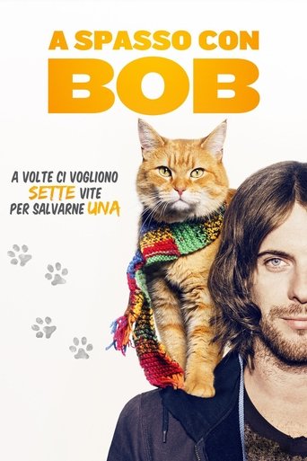 Guarda A spasso con Bob in Altadefinizione A spasso con Bob streaming film HD poster