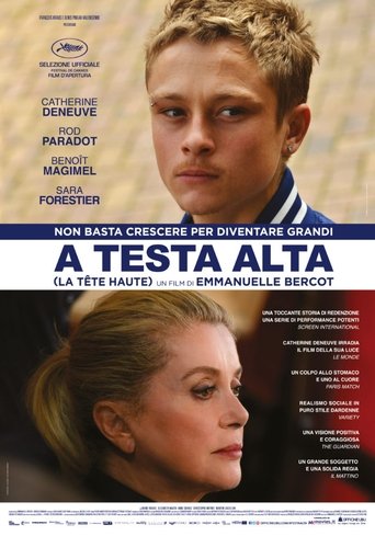 Guarda A testa alta in Altadefinizione A testa alta streaming film HD poster