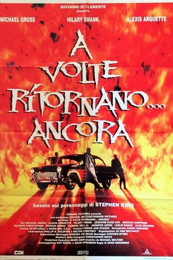 A volte ritornano... ancora streaming film HD poster