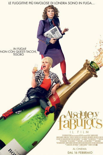 Absolutely Fabulous - Il film streaming in alta definizione