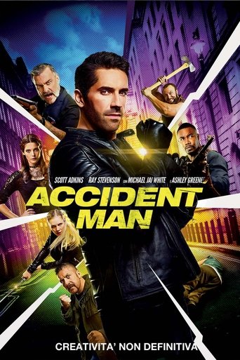 Accident Man streaming film HD poster