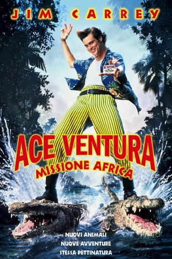 Ace Ventura - Missione Africa - Film completo in Altadefinizione Ace Ventura - Missione Africa streaming in alta definizione