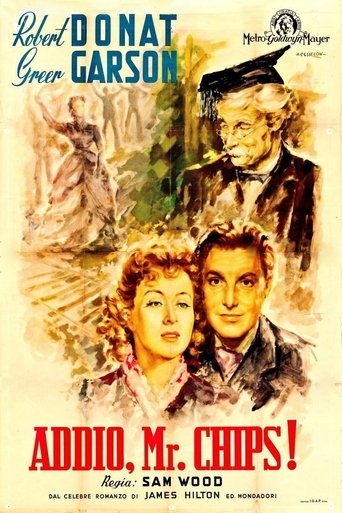 Addio, mr. Chips! - Film completo in Altadefinizione Addio, mr. Chips! streaming in alta definizione