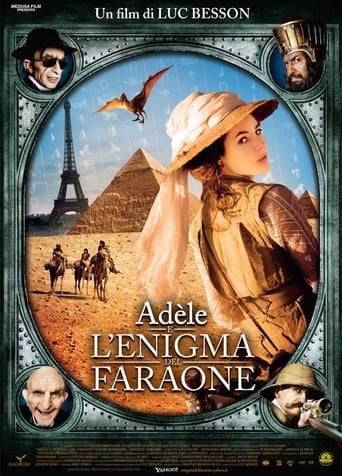 Adèle e l'enigma del faraone - Film completo in Altadefinizione Adèle e l'enigma del faraone streaming in alta definizione