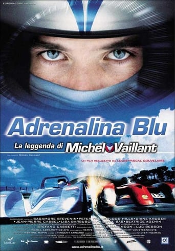 Adrenalina blu - La leggenda di Michel Vaillant - Film completo in Altadefinizione Adrenalina blu - La leggenda di Michel Vaillant streaming in alta definizione