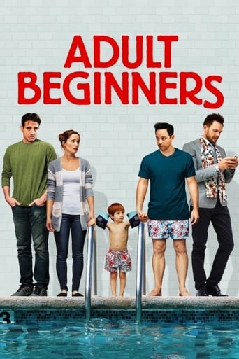 Adult Beginners streaming film HD poster