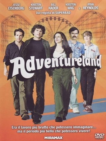 Adventureland - Film completo in Altadefinizione Adventureland streaming in alta definizione