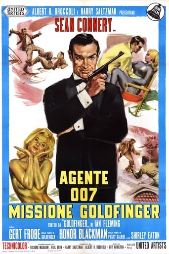 Agente 007 - Missione Goldfinger - Film completo in Altadefinizione Agente 007 - Missione Goldfinger streaming in alta definizione