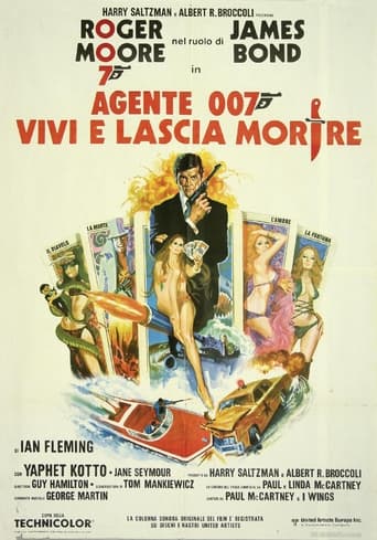 Agente 007 - Vivi e lascia morire streaming in alta definizione