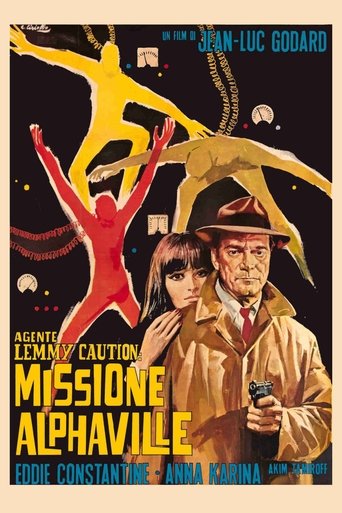 Agente Lemmy Caution, missione Alphaville - Film completo in Altadefinizione Agente Lemmy Caution, missione Alphaville streaming in alta definizione