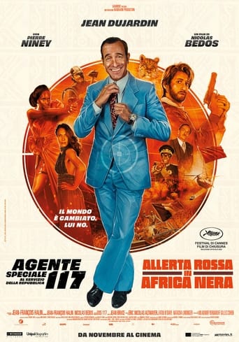 Agente speciale 117 al servizio della Repubblica: Allerta rossa in Africa nera streaming in alta definizione