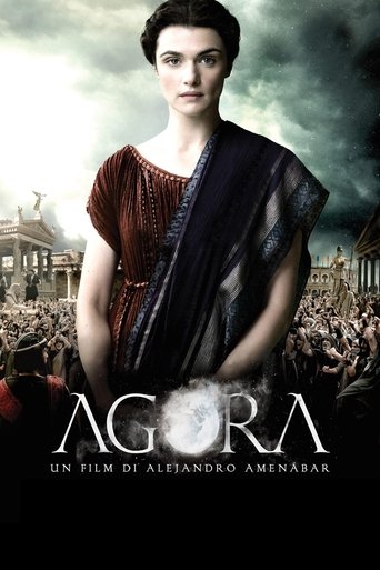 Agora streaming film HD poster