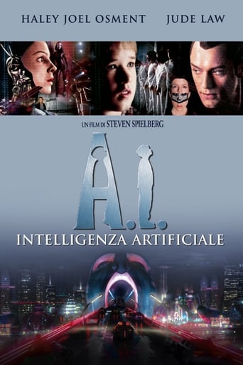 A.I. - Intelligenza Artificiale streaming in alta definizione