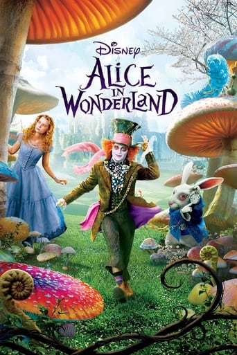 Alice in Wonderland streaming in alta definizione