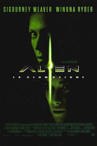 Alien - La clonazione streaming in alta definizione